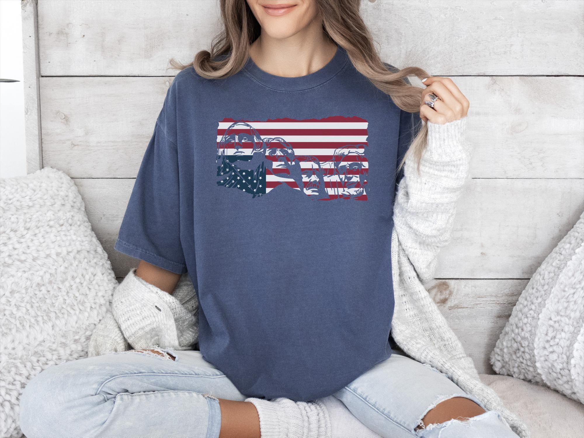 America in Distress Shirt, Comfort Colors® Unisex S to 4XL - Etsy