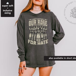 Feminist Shirt, Women's Rights T-Shirt, Empowerment Tee, Gender Equality Top, Protest Apparel, Statement Graphic Tee, Activist Shirt