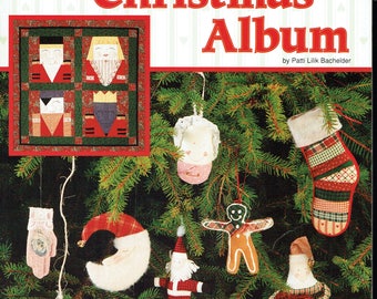 A Stitcher’s Christmas Album