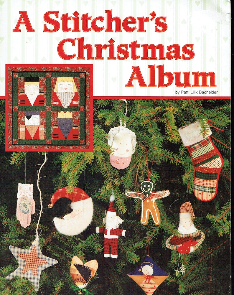 A Stitchers Christmas Album image 1