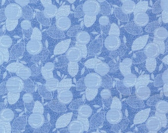 Blue Fruit Fabric