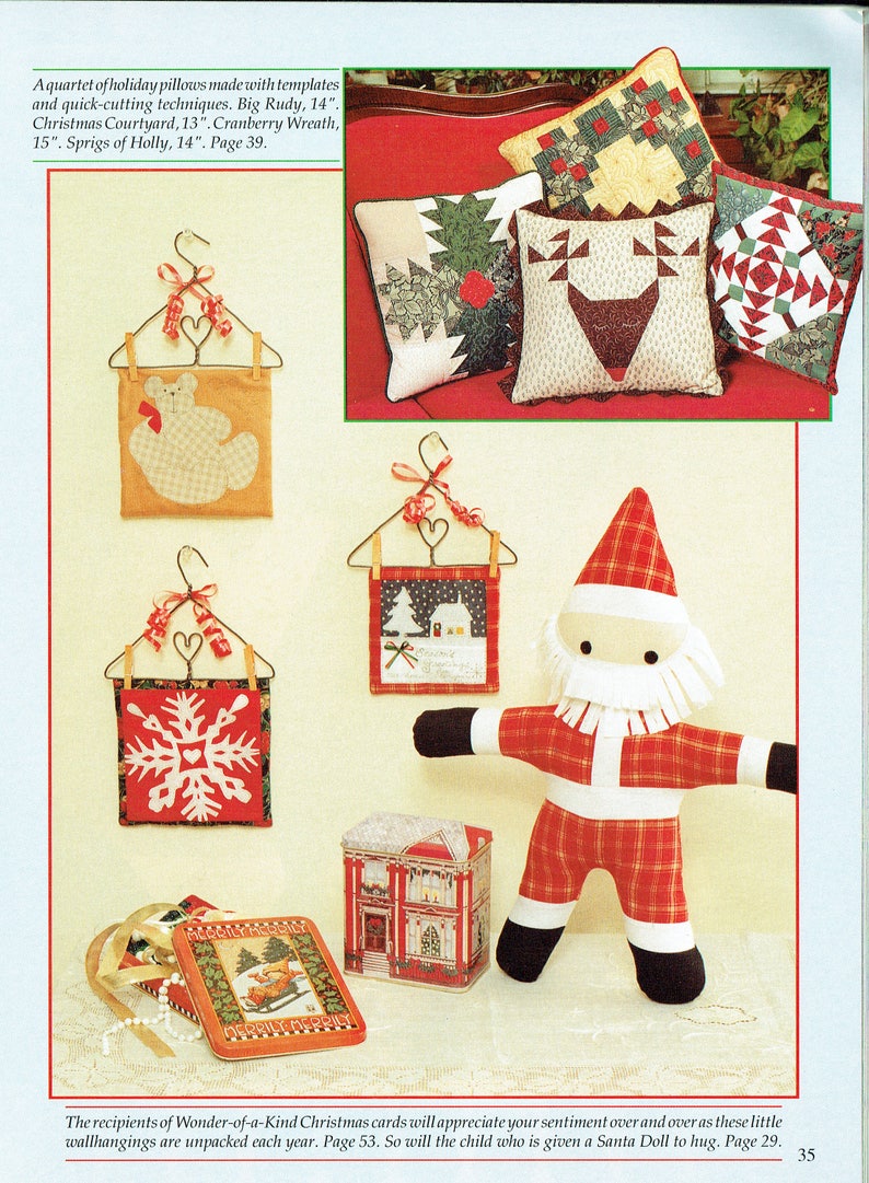 A Stitchers Christmas Album image 6