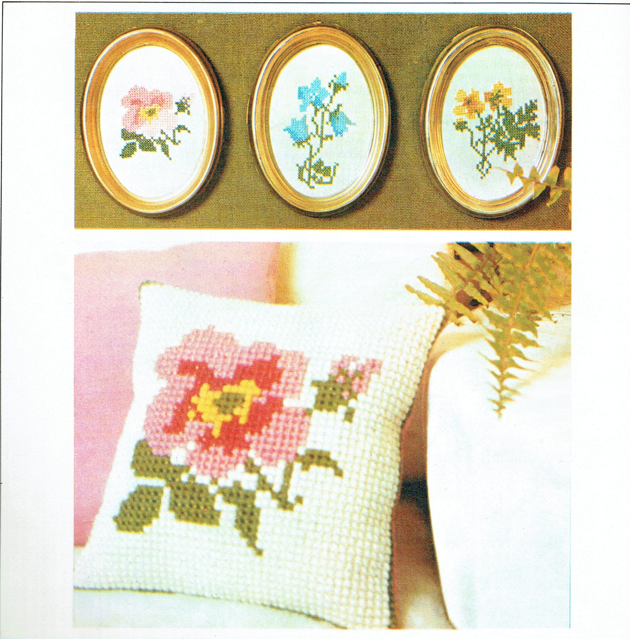 Creative Canvas Work A Complete Introduction to Embroidery Etsy UK