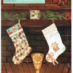 A Stitchers Christmas Album image 7
