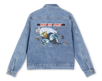 Super Powered Denim Jacket for All Seasons