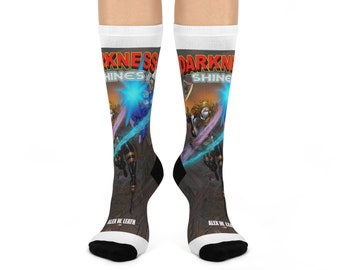 Comfortable Cushioned Designer Crew Socks