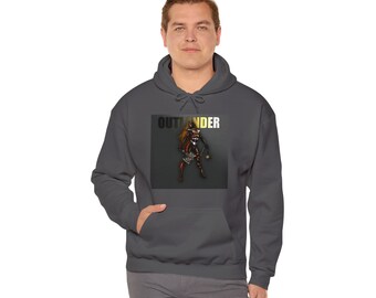 Superheld unisex Heavy Blend™ sweatshirt met capuchon