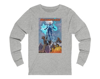 Unisex Recompense Jersey Long Sleeve Tee