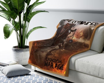 Comoda coperta in pile Sherpa Hero Safe