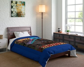 Superhero Comforter | Fantasy Art Bedding