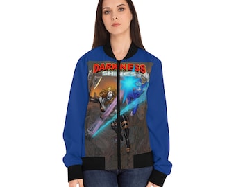 Women's Bomber Battle Jacket (Two-Sided)