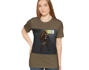 Unisex Power Pose Superhero Short Sleeve Tee