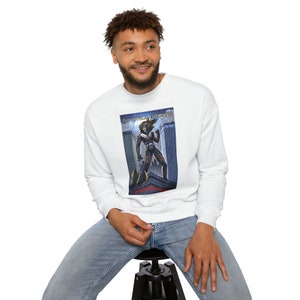 Fierce Superhero Unisex Drop Shoulder Sweatshirt