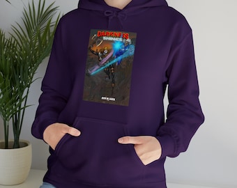 Unisex Heavy Blend™ Superhero Hooded Sweatshirt