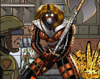 The Mythical Outlander Issue #1 SPECIAL COLLECTORS EDITION (Personally Autographed if Requested)