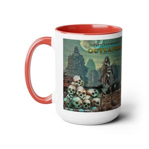 Two-Tone Super Powered Coffee Mugs, 15oz