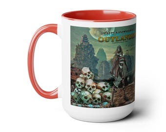 Two-Tone Super Powered Coffee Mugs, 15oz