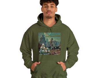 Unisex Heavy Blend™ Superhero Hooded Sweatshirt