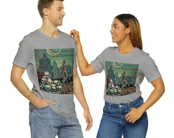 Unisex Conquering Superhero Short Sleeve Tee