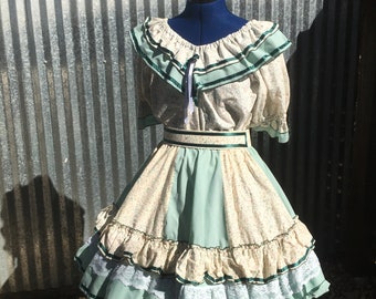 Vintage Square Dance Outfits