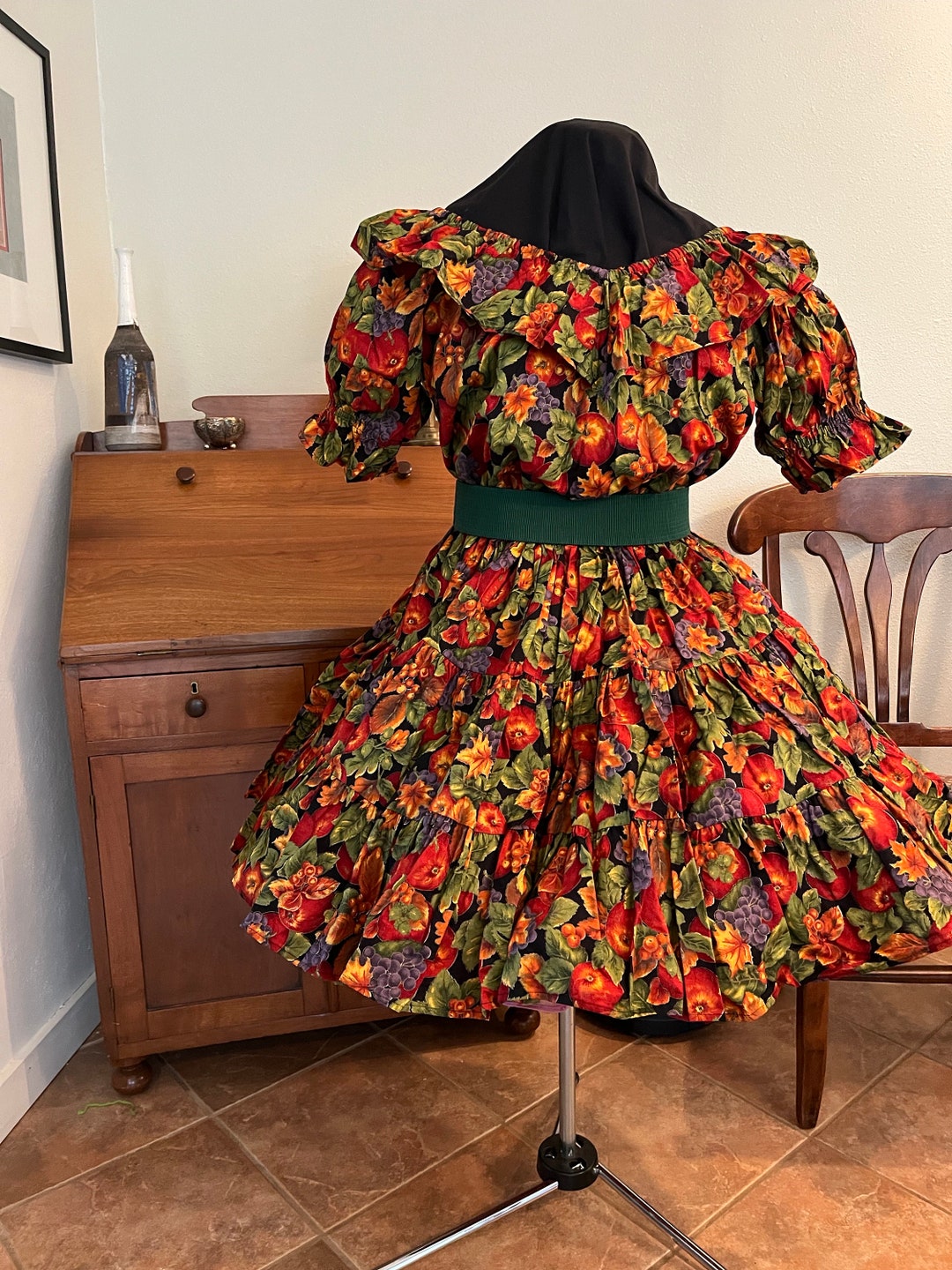 Vintage Square Dance Outfits Etsy