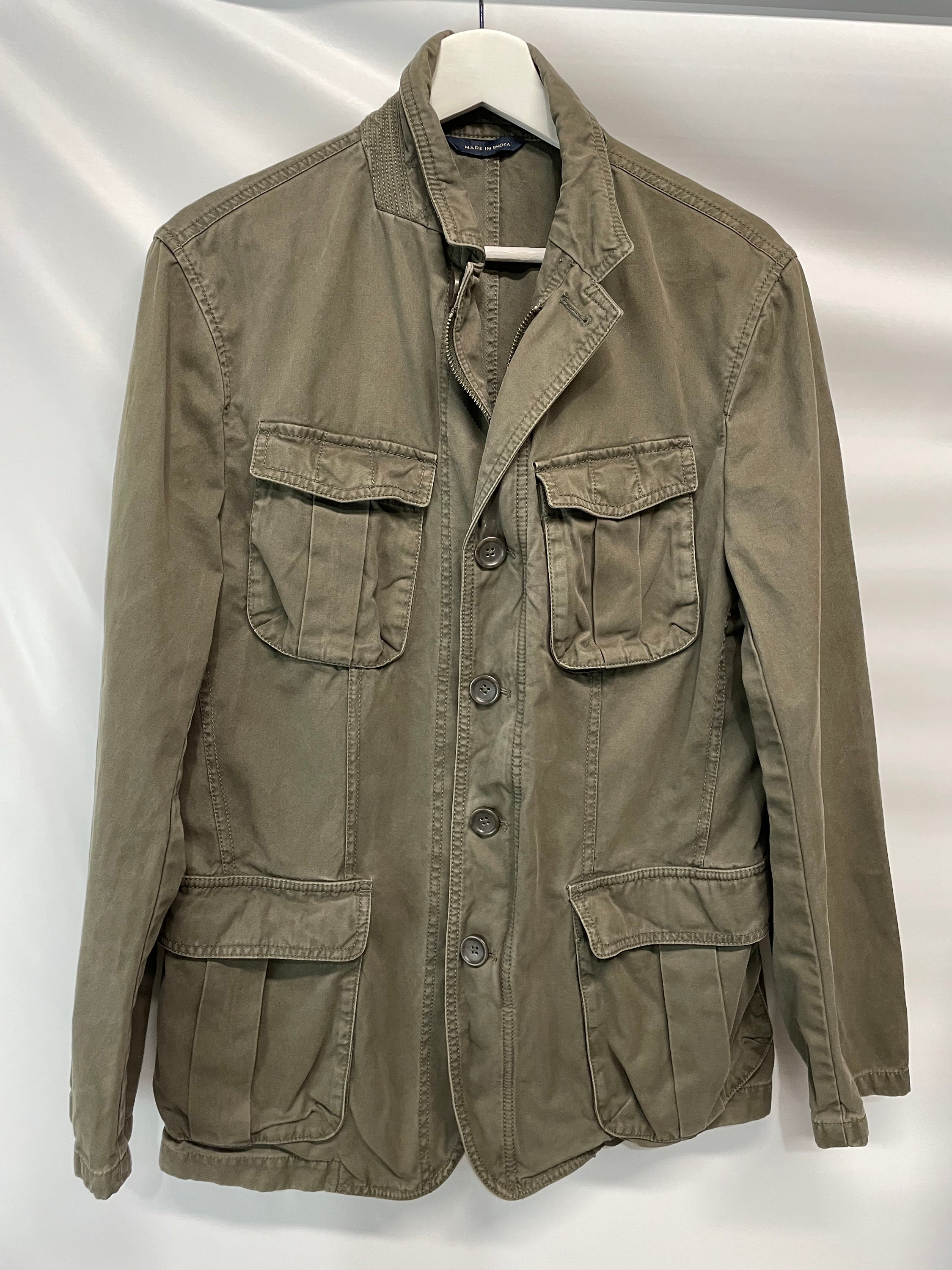 80S Banana Republic Fireman Jacket | eBay