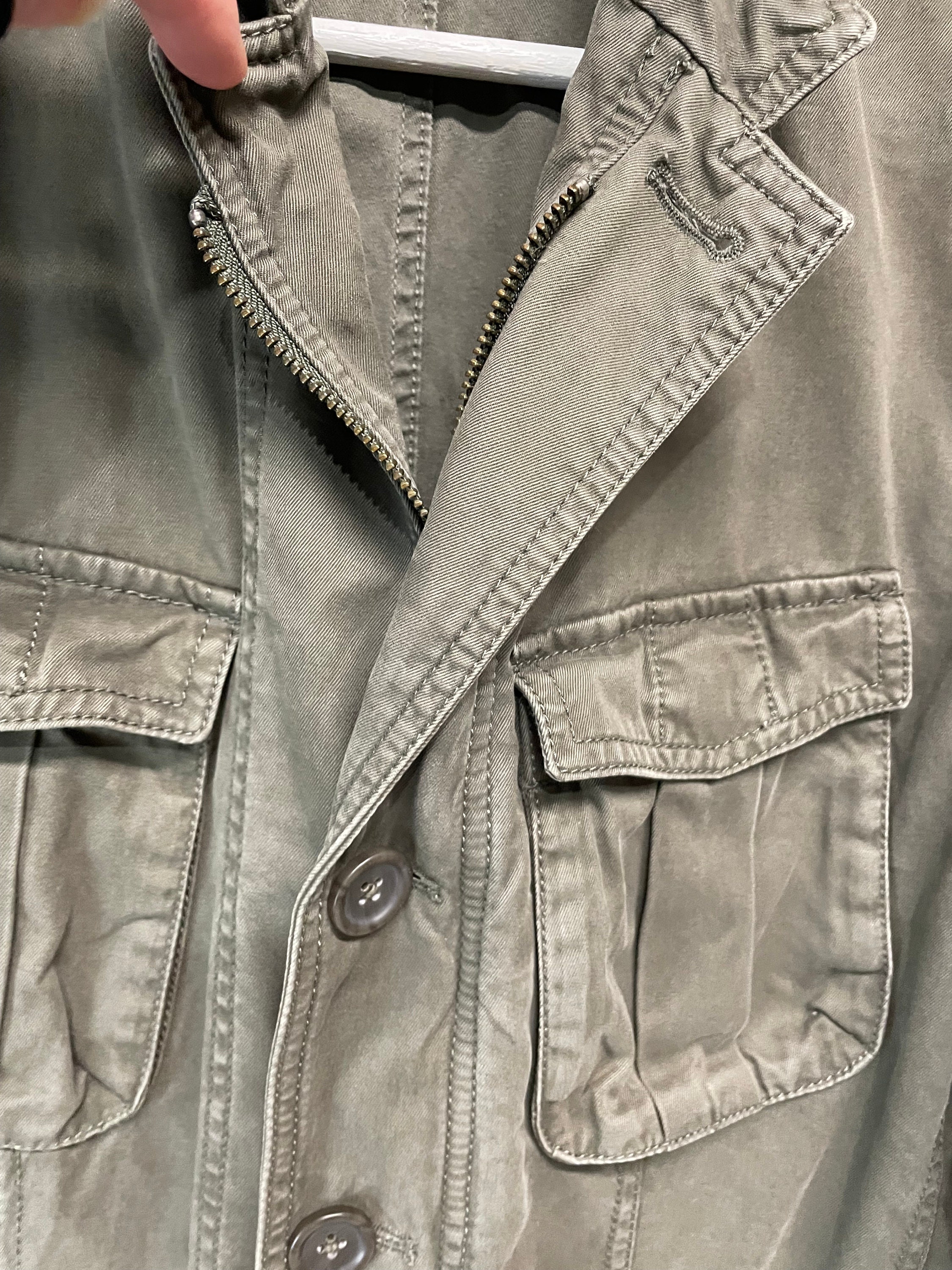 Banana republic military jacket new arrivals