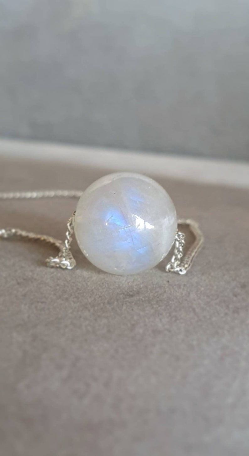 June moonstone necklace Clearance