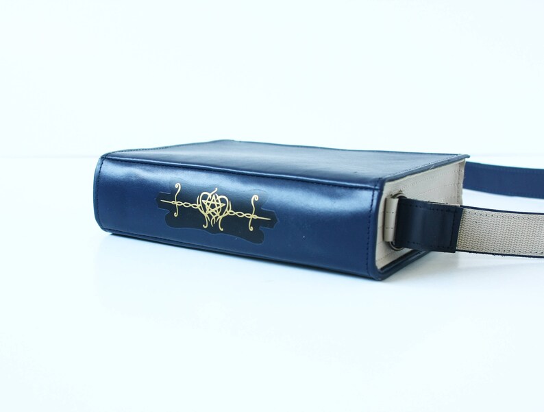 Magic Spell Book Bag Book of Shadows Leather Purse Etsy