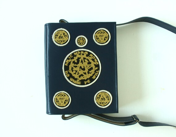 spell book purse