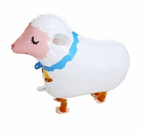 Mouton Marche Ballons Mouton Marche Animal Ballon Soiree A Etsy