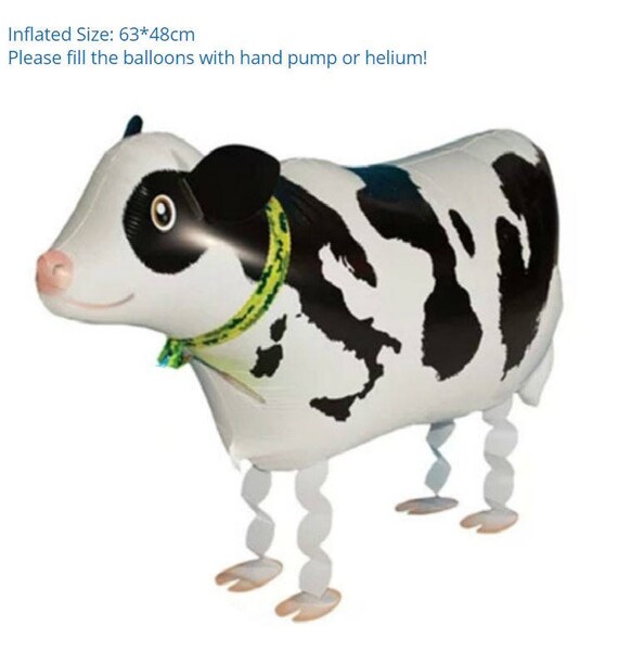 toy cow that moos and walks