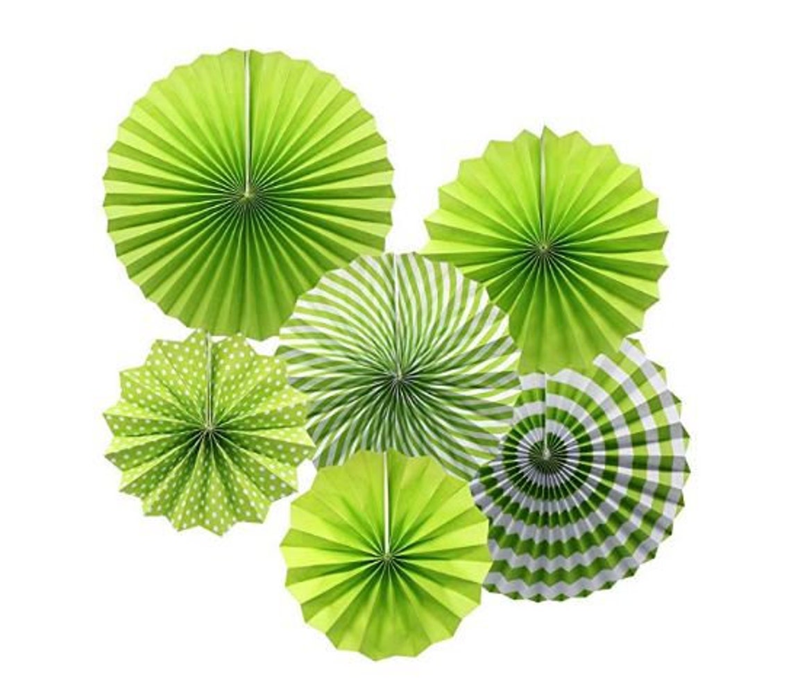 Paper Garlands Shower Decorations Bridal Shower Decorations Etsy