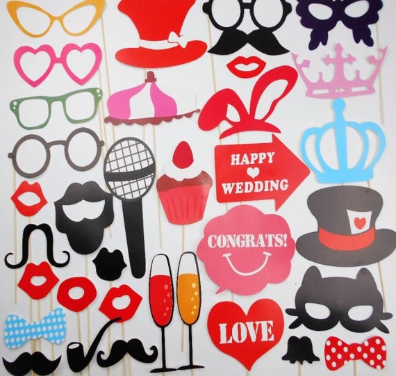 wedding day props