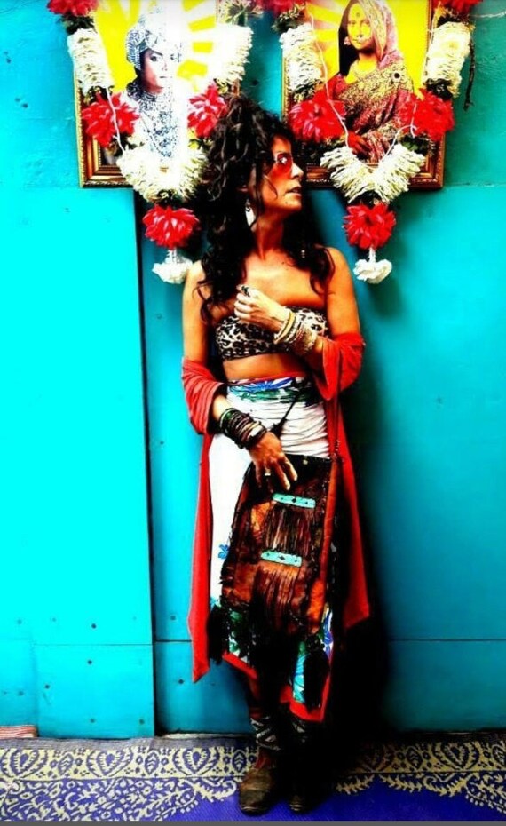 Hippy Handbag Costume Accessory Hippy Handbag Costume Accessory