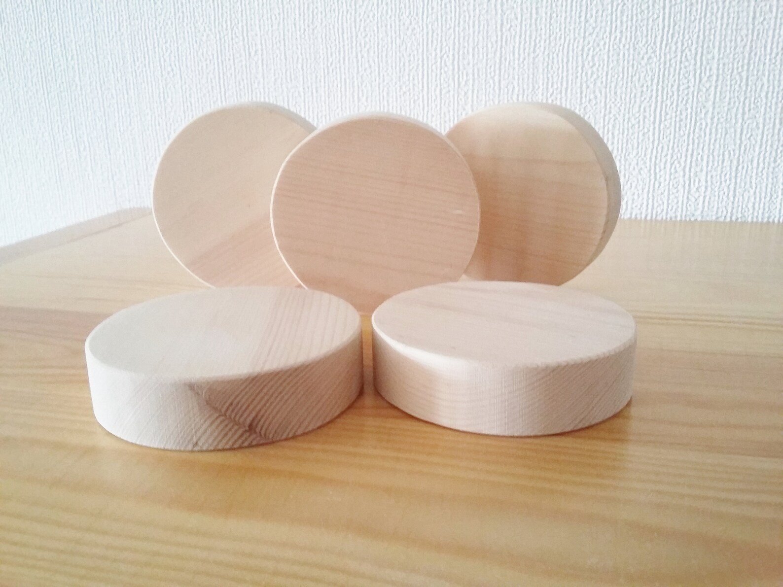 Wooden Craft Supplies Bases .75 Thick Red Deal Pine Etsy