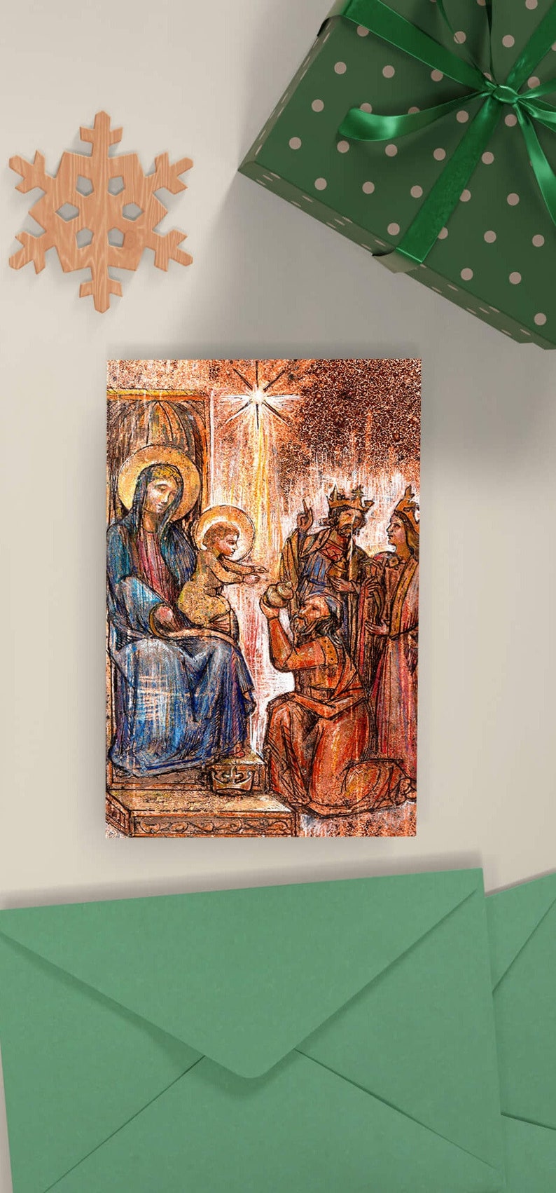 Catholic Christmas Cards Support Our Charity Etsy