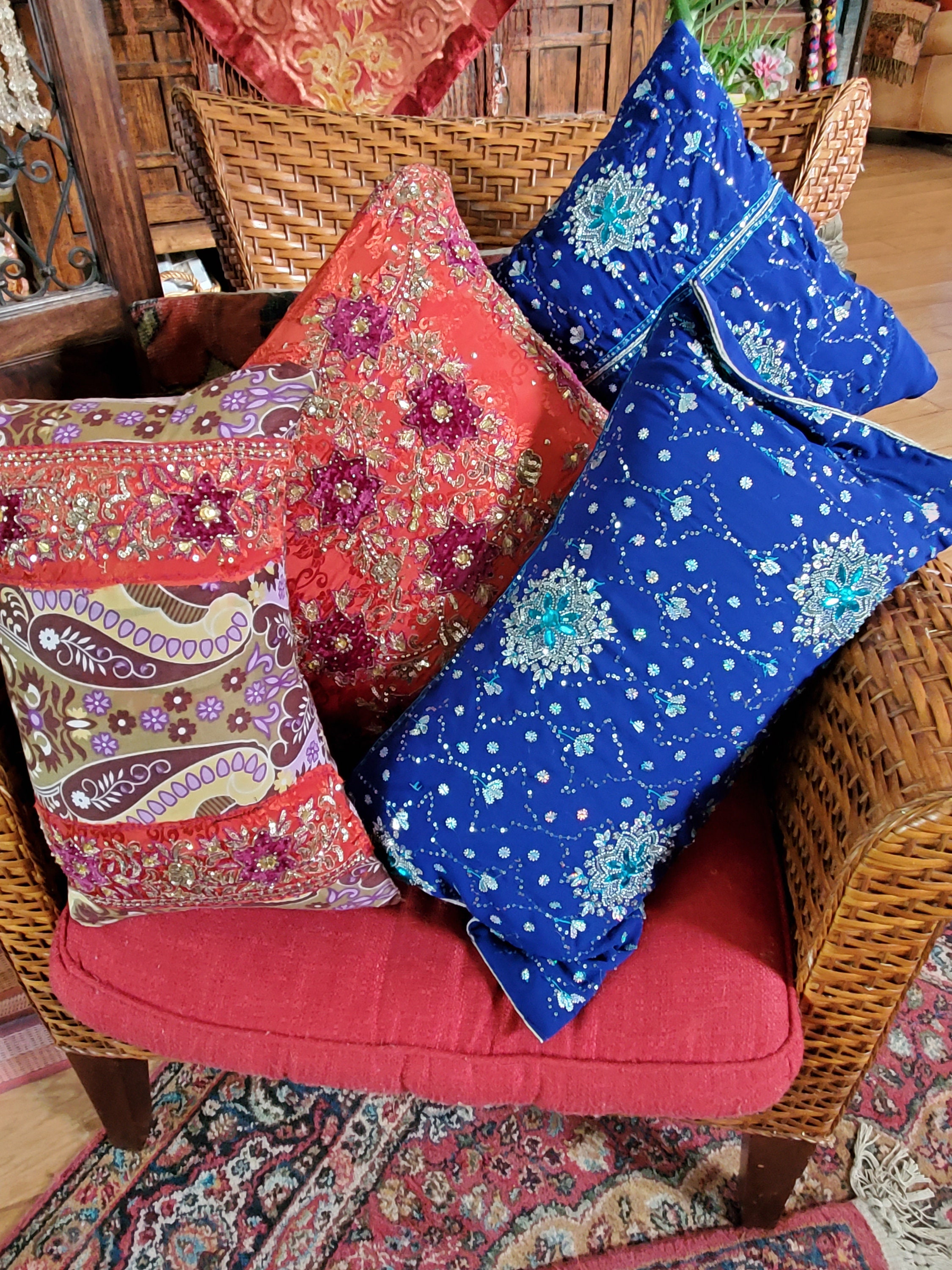 1 boho pillow, decorative pillow, bedroom accent, living