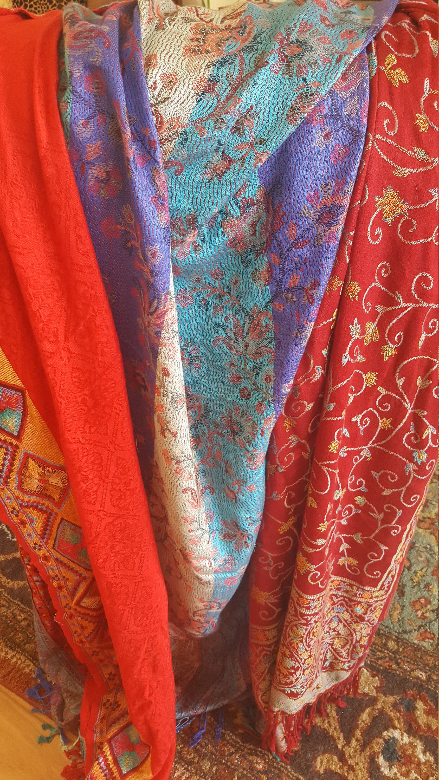 Gypsy Throw, Boho Blanket, Boho Throw, Pashmina Throw, Wrap Around