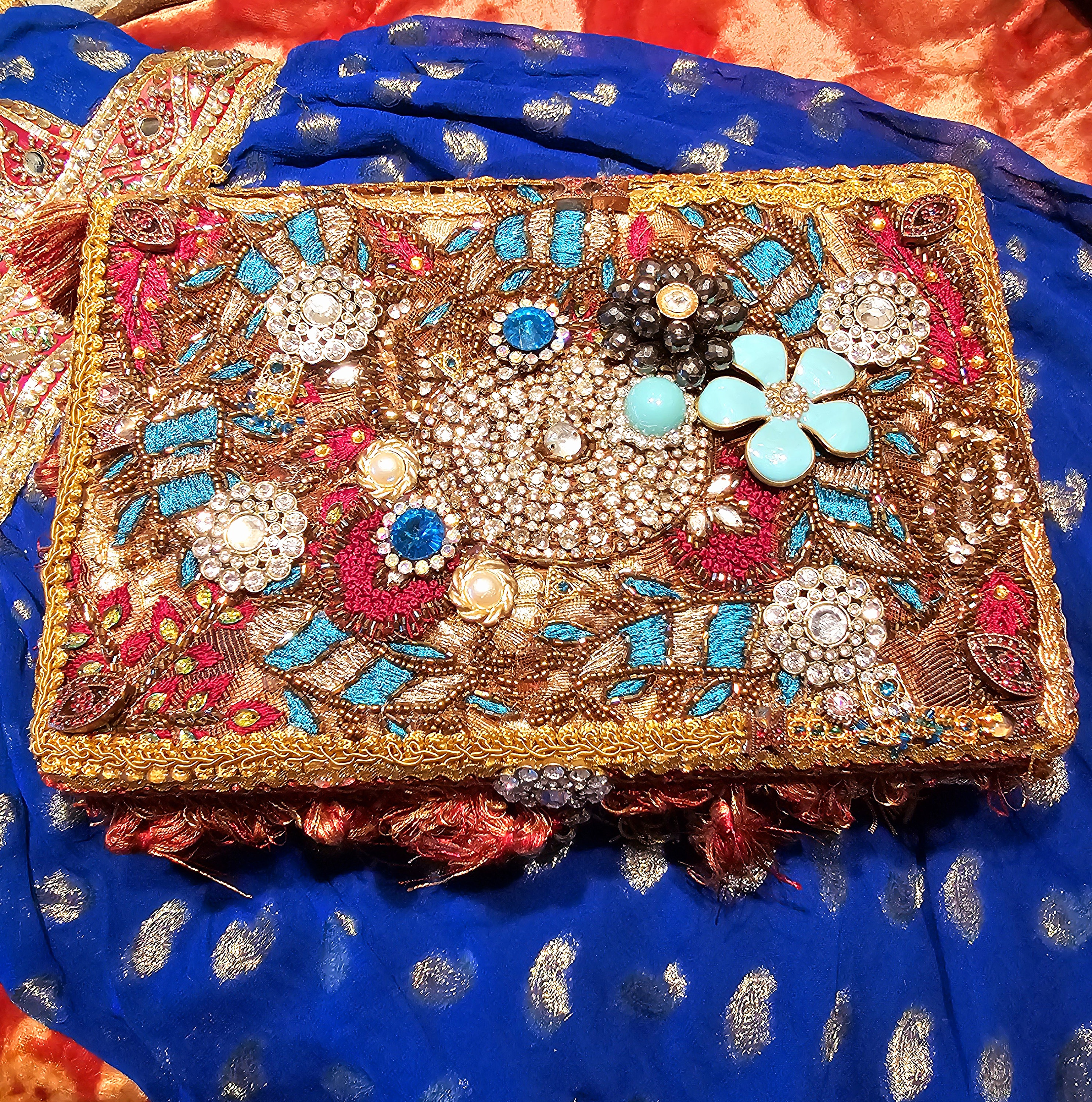 Gypsy jewelry box best sale