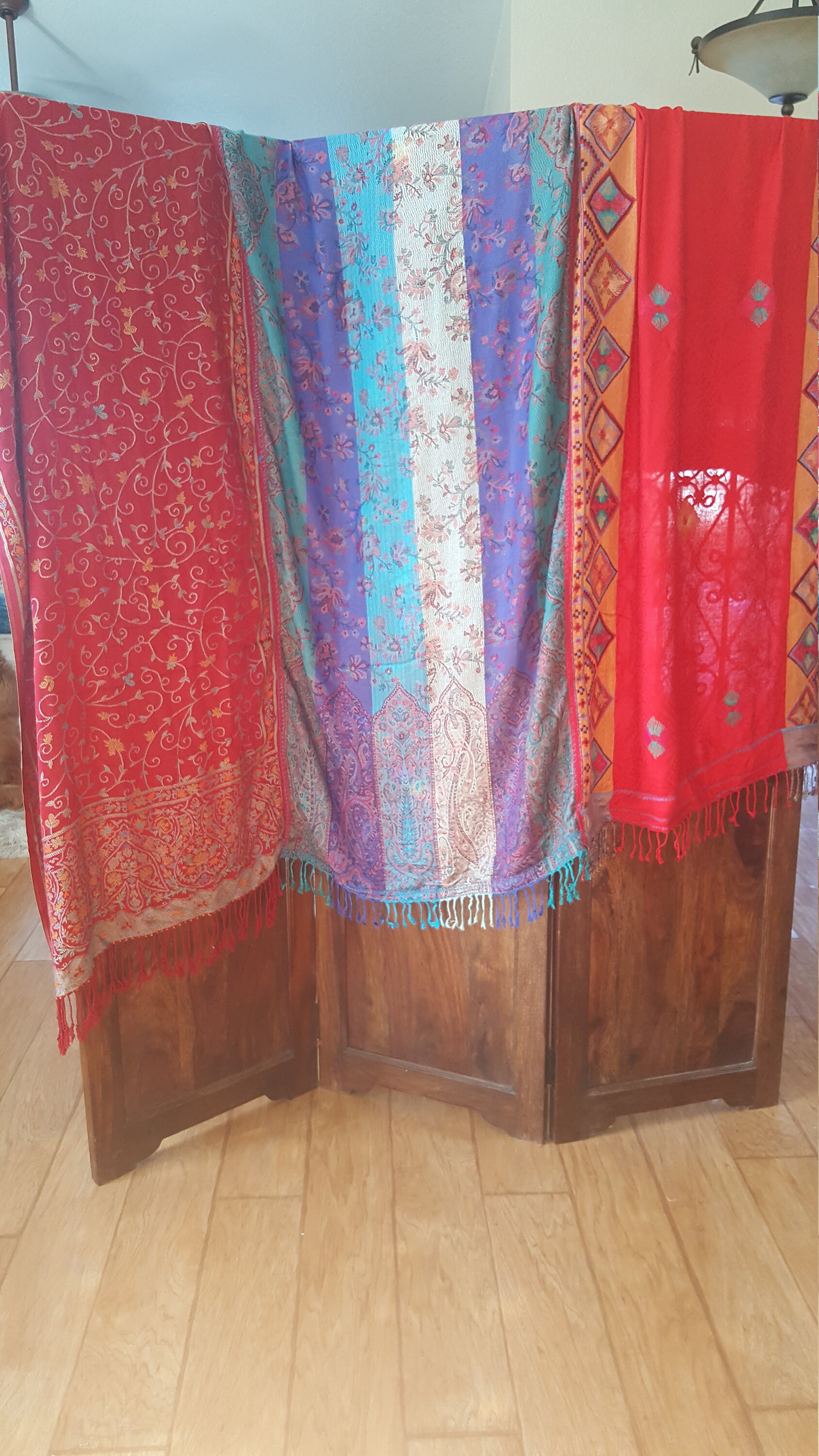 Gypsy Throw, Boho Blanket, Boho Throw, Pashmina Throw, Wrap Around