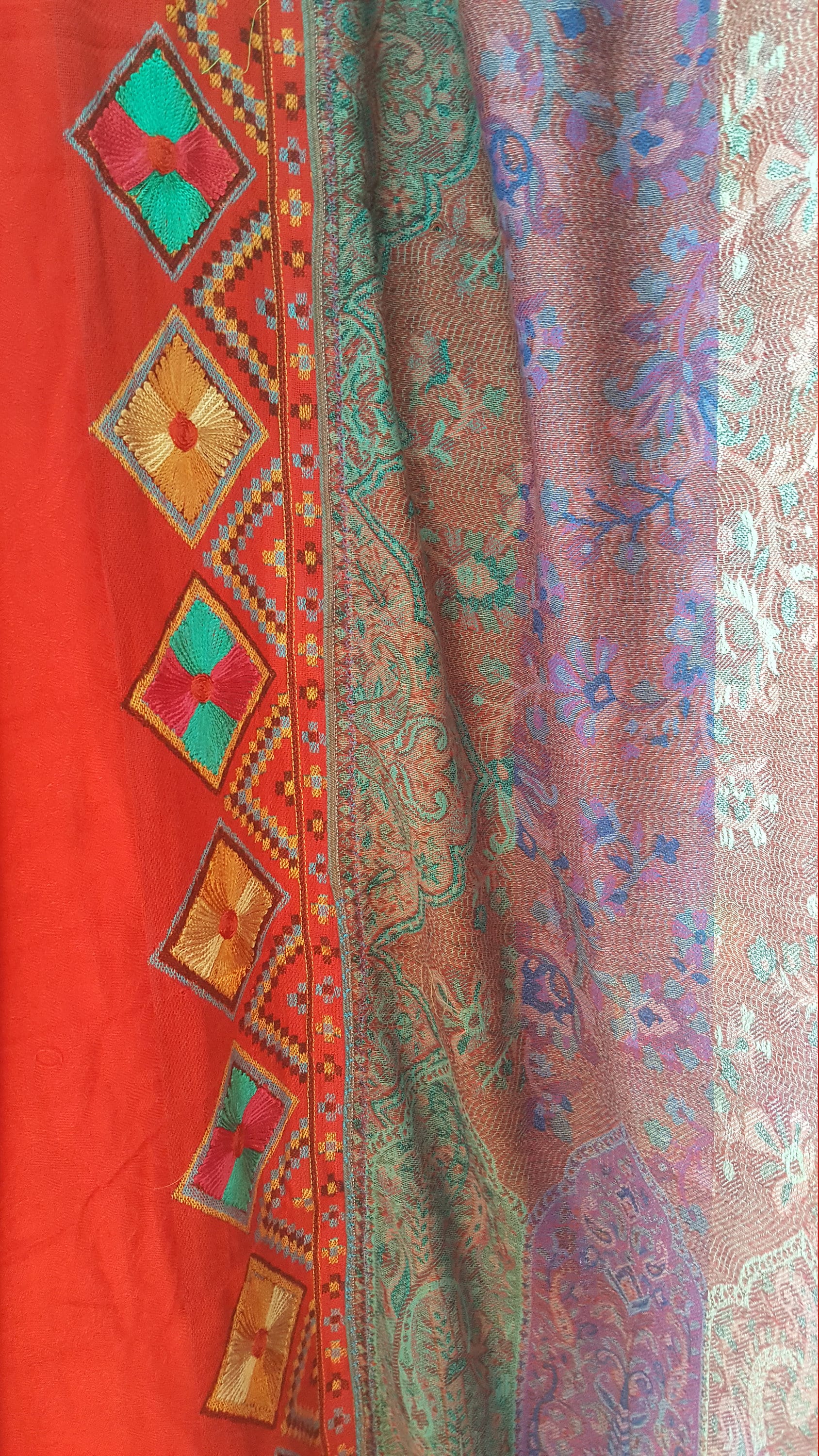 Gypsy Throw, Boho Blanket, Boho Throw, Pashmina Throw, Wrap Around