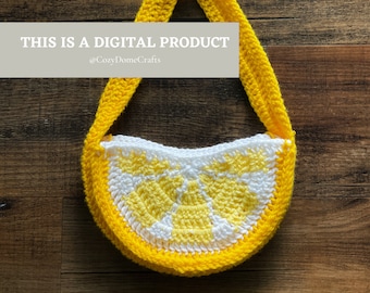 Squeeze the Day Shoulder Bag | CROCHET PATTERN