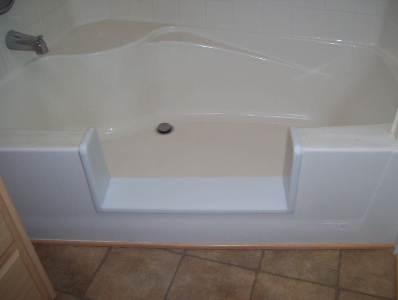 Custom LONG Bathtub to Walk-in Shower Conversion Kit | Etsy