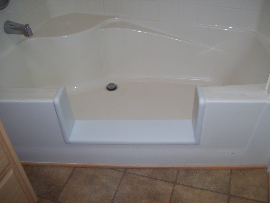 Custom GARDEN TUB Bathtub to WalkIn Shower Conversion Kit Etsy