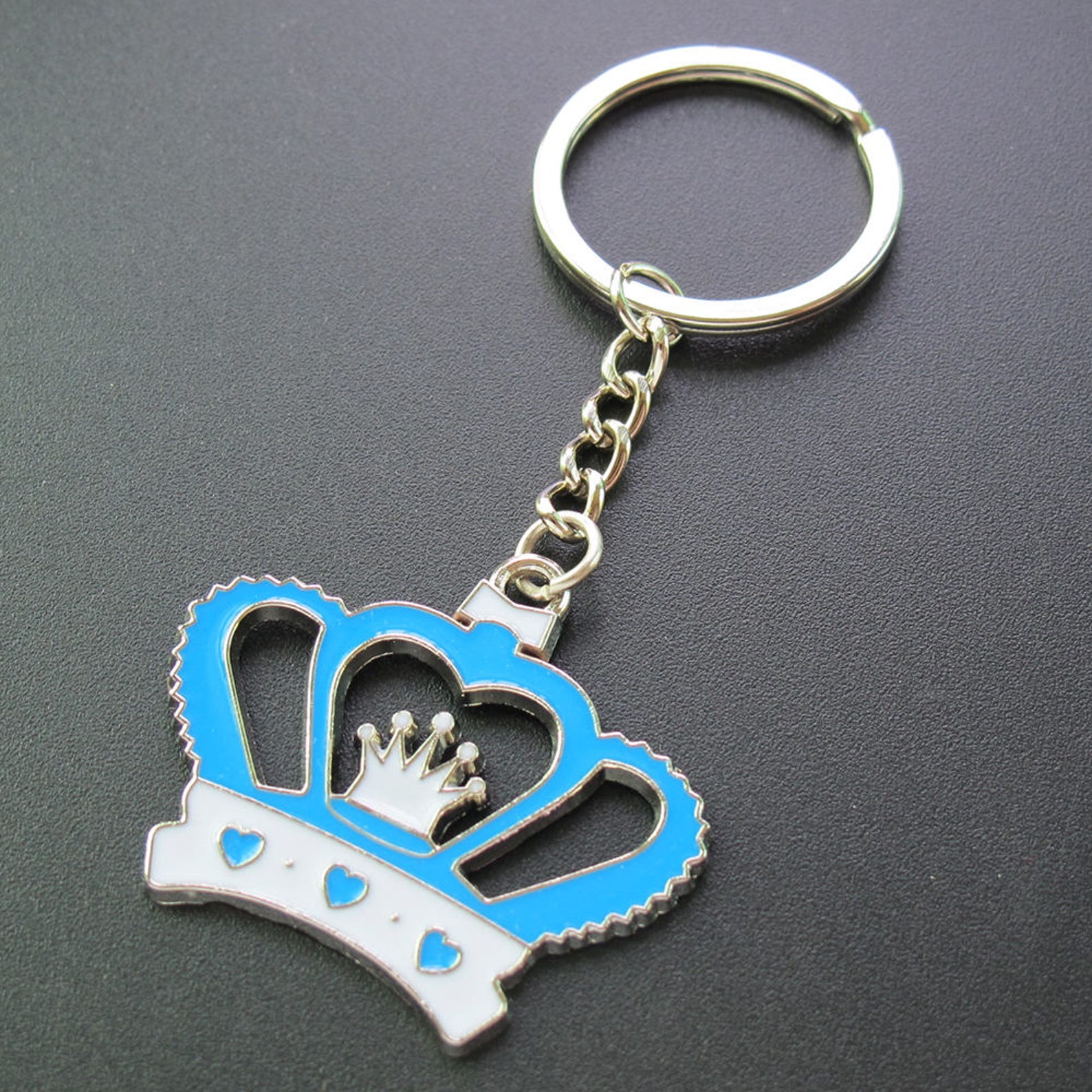 12 Pieces Baby Shower Keychain Favors With Decorated Organza Etsy