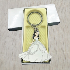 Llaveros de Quinceañera Favores(12PCS) Dulce 15 Recuerdos Princesa Tema 18 Cumpleaños Llavero Fiesta Favor JK116