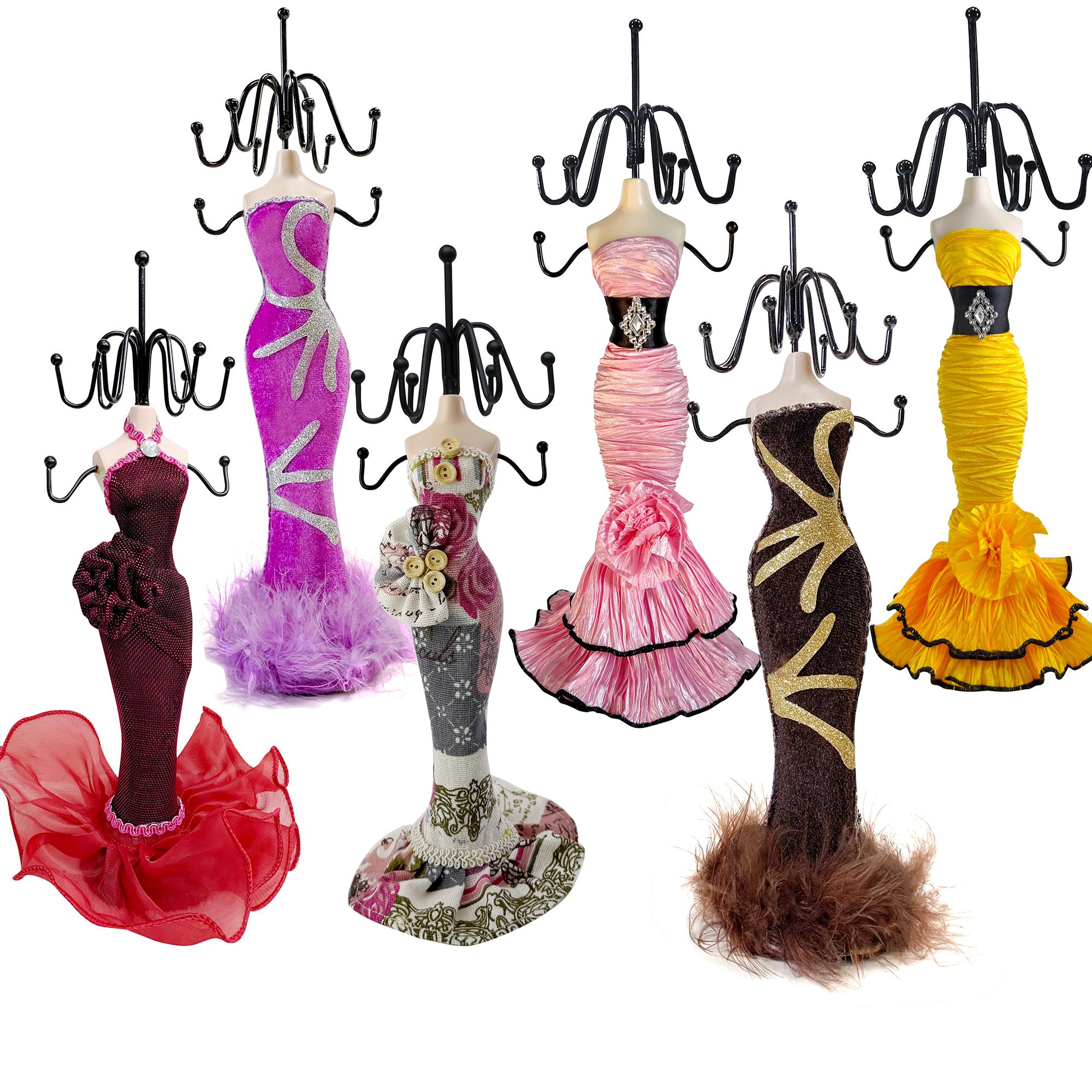 Mannequin De Vitrine Avec Tête - Pour Bijoux, Accessoires - Occasion, Style Pendentif