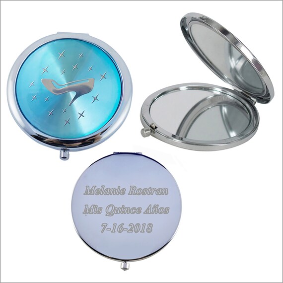 Compact Mirror Baby Angel,Recuerdos Bautizo,Makeup Mirror Baptism Favors Gift