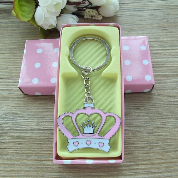 Crown keychain party favors sale